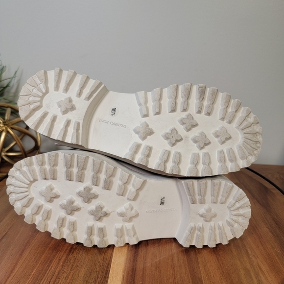 Vince Camuto Meendey Platform Chelsea Boot Chunky Lug Sole Heels Size 7 - Picture 13 of 17